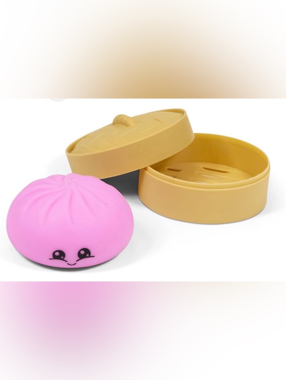 Dumpling Squishy Toy - Picture 2 of 3